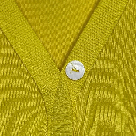 Clueless Cher Horowitz Yellow Plaid Costume Set Jacket Top Skirt Women's LARGE - Picture 9 of 16